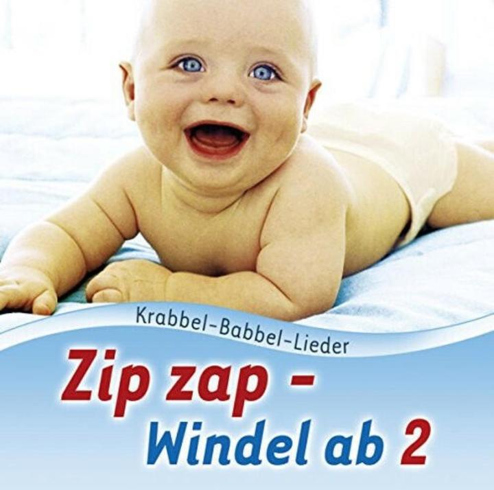 Actual product image Zip zap - Diaper from 2 (Crabby Babble Songs)