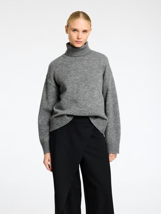 Actual product image Selected Femme Knitted turtleneck jumper (S)