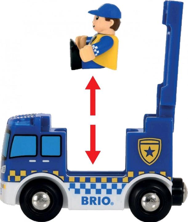 Immagine prodotto Brio Stazione di polizia con veicolo di emergenza