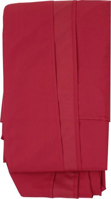 Produktbild Mendler Bezug für Luxus-Ampelschirm mit Flap, Sonnenschirmbezug Ersatzbezug, 3x3m (Ø4,24m) Polyester 3kg bor (2.95 m)