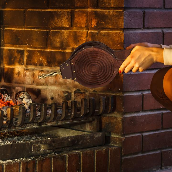 Image du produit Relaxdays Soufflet à feu