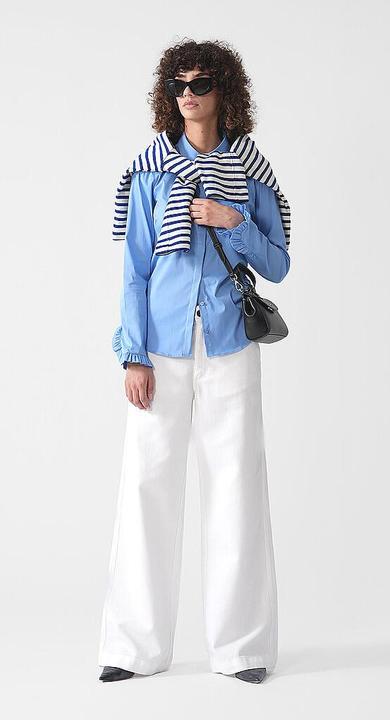 Actual product image Armedangels Sweater FRANKAA STRIPES (L)