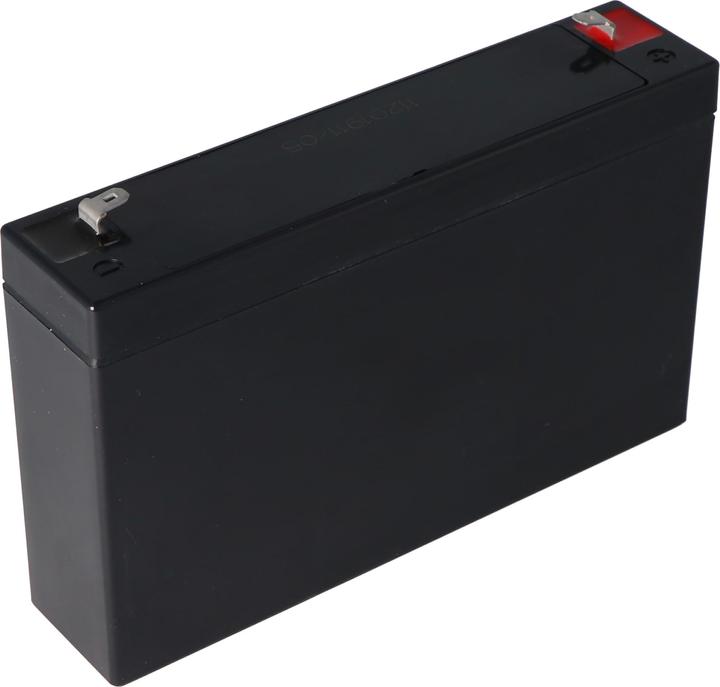 Actual product image Fiamm Akku FG10721 (6 V, 7.20 Ah)