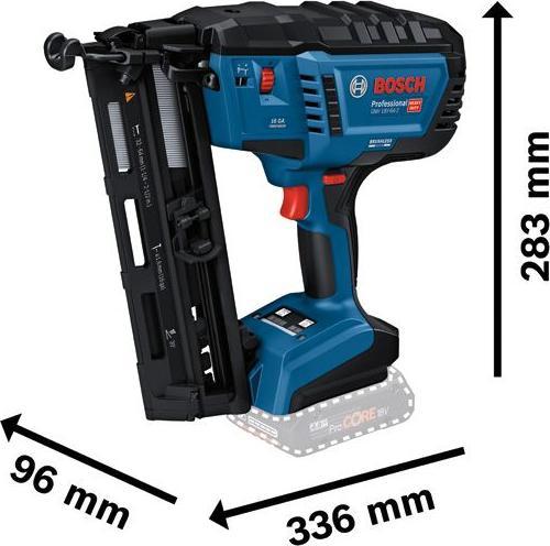Actual product image Bosch Professional Cordless wood nailer GNH 18V-64-2, in box
