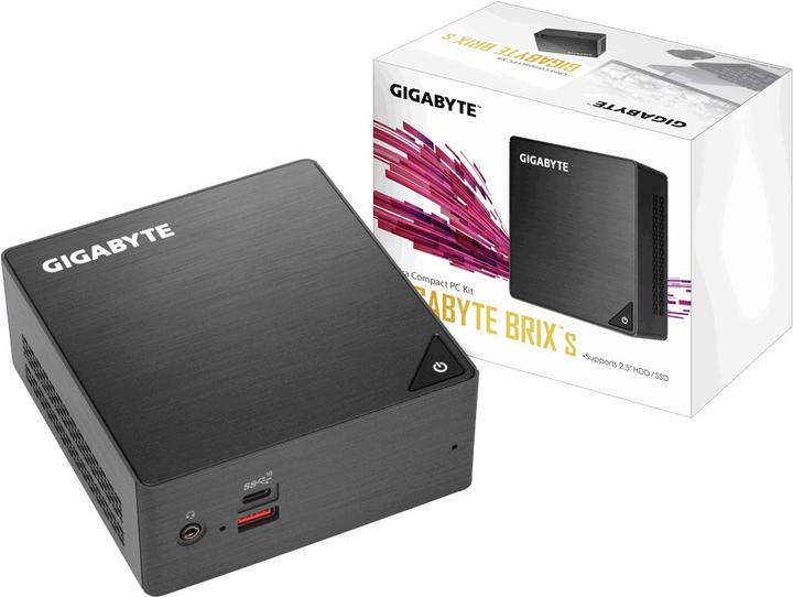 Gigabyte Brix GB-BRi7H-8550 (Intel Core i7-8550U)