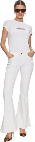 Immagine prodotto Guess Damen T-Shirt Gj Slim American Weiss (XS)