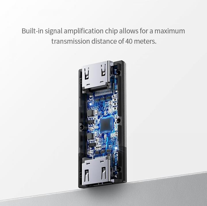 Actual product image Ugreen HDMI Signal Repeater Booster HDMI Signal Amplifier (HDMI)