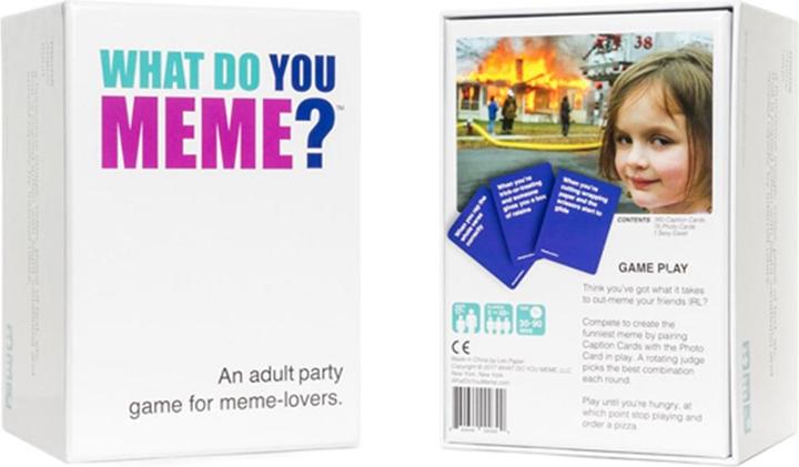 Actual product image Hutter What Do You Meme - US Version (e) (English)