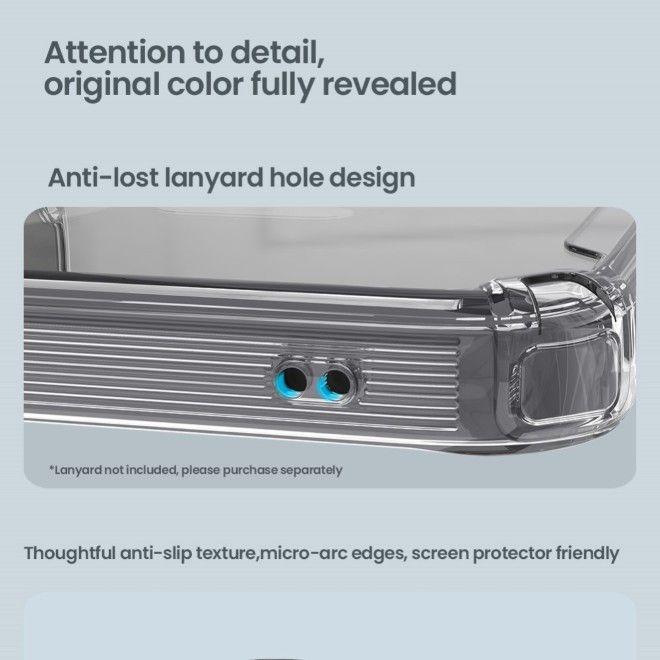 Produktbild Nillkin Nature Pro Magnetic Series Softcase Hülle (Apple iPhone 16e)