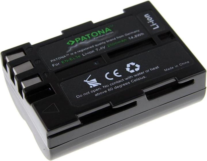 Produktbild Patona Nikon EN-EL3E (Kamera Akku)