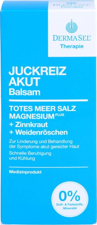 Actual product image DermaSel Therapy Juckreiz Balm (Body cream, 75 ml)
