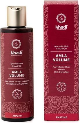 Actual product image Khadi Amla Volume (200 ml, Liquid shampoo)