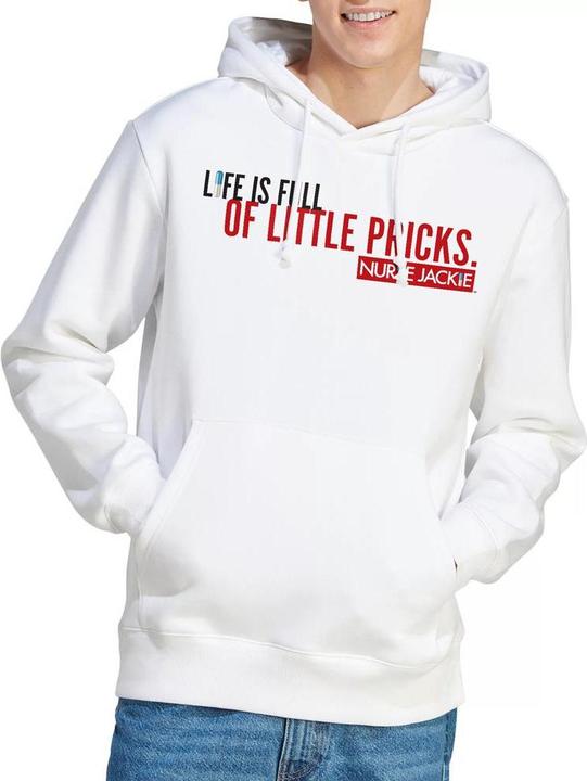 Immagine prodotto Nurse Jackie Life Is Full Felpa con Cappuccio Uomo (S)