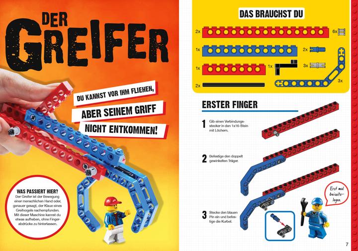 Produktbild Panini Lego Geniale Maschinen: Mit 11 Modellen (Deutsch, Anita Weinberger-Schwendenwein, Panini, 2018)