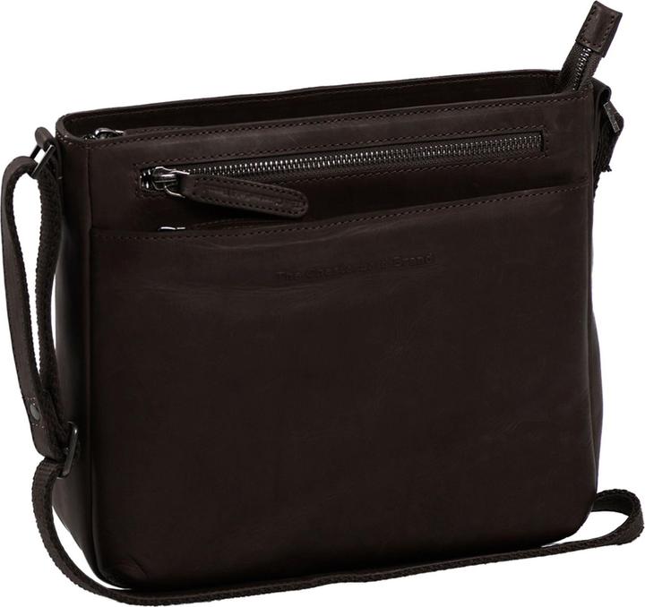 The Chesterfield Brand Wax Pull Up Umhängetasche Leder 27 cm