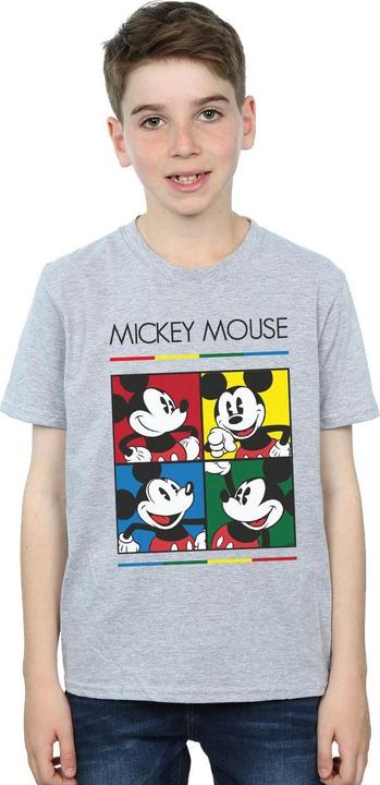 Produktbild Disney Mickey Mouse Square Colour TShirt Jungen (140, 146)