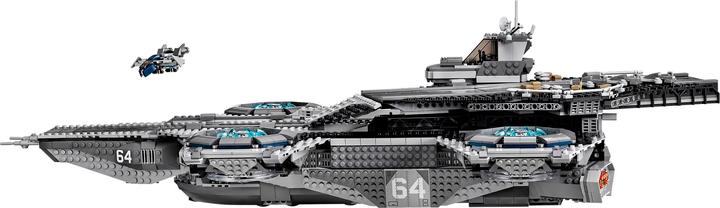 Actual product image LEGO The Shield Helicarrier (76042, LEGO Rare Sets, LEGO Marvel)