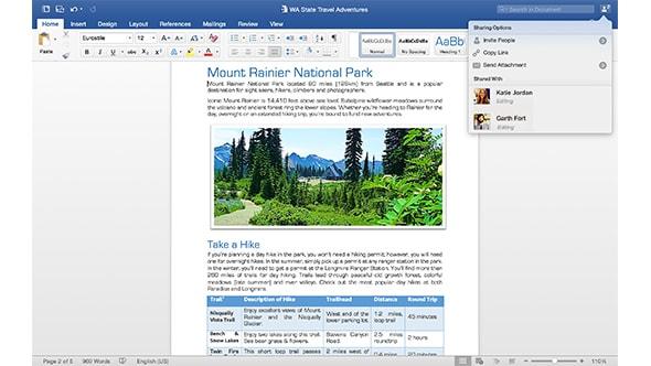 Image du produit Microsoft Office 2016 Famille & Entreprise (1 Utilisateur, 12 mois)