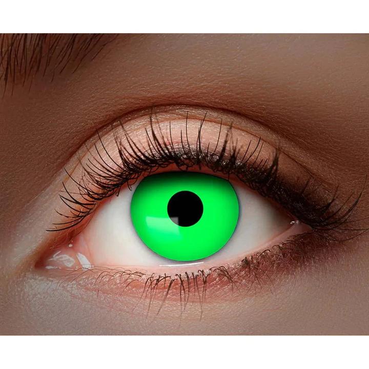 Immagine prodotto Boland Monats Kontaktlinsen UV flash Grün 2 Stück (Verde)