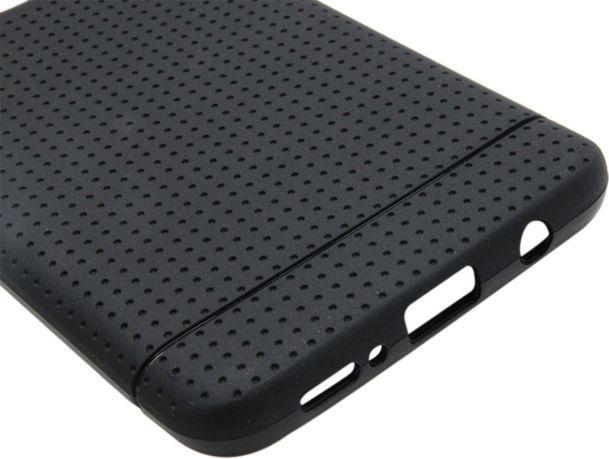 Produktbild Plastik Softcase Hülle mit Maschenmuster (Samsung Galaxy S9+)