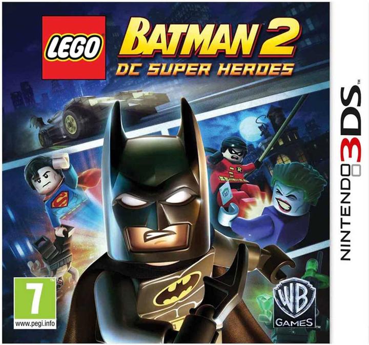 Produktbild Nintendo LEGO Batman 2 : DC Super Heroes (3DS, DE)
