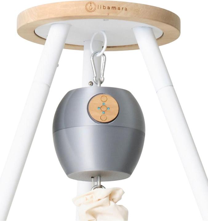 Produktbild Libamara Federwiege Set natur mit RockR und TriPod