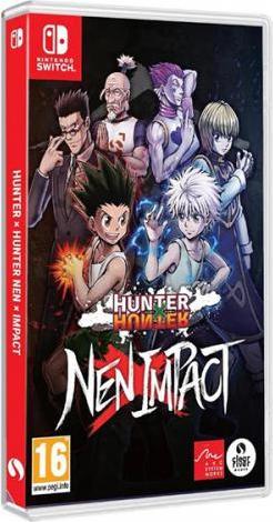 Image du produit Clear River Games Hunter x Hunter Nen x Impact (PS5, DE)