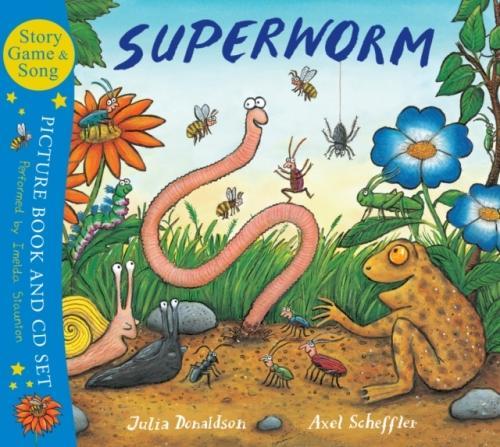 Produktbild Superworm (Englisch, Axel Scheffler, Julia Donaldson, 2014)
