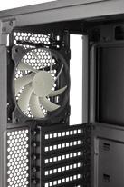 Actual product image Corsair Carbide 400Q (ATX, mATX, Mini-ITX, E-ATX)