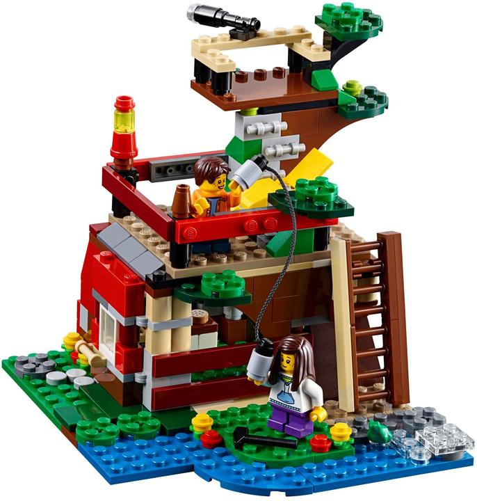 Produktbild LEGO Creator Baumhausabenteuer (31053, LEGO Creator Expert)