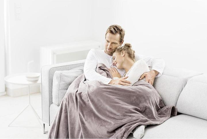 Actual product image Beurer HD 75 Cosy Taupe (130 x 180 cm)