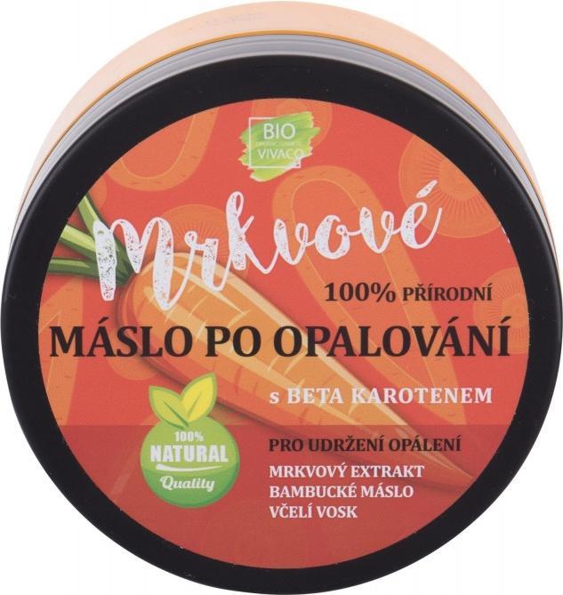 Produktbild Vivapharm Vivaco S.R.O. - Bio Carrot After Sun Butter - Softening Carrot Butter After Sunbathing (Gel, 150 ml)