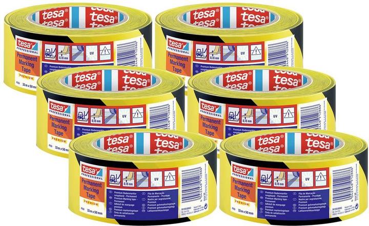 Produktbild tesa Bodenmarkierungsband (50 mm)