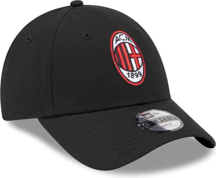 Image du produit New Era 9Forty Casquette Enfant - AC MAILAND noir - Child (53, 52 C, 54 C)