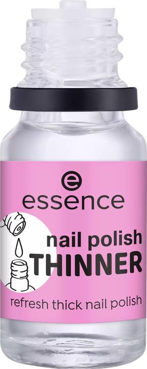 Actual product image essence Thinner (Transparent, Peelable nail polish)