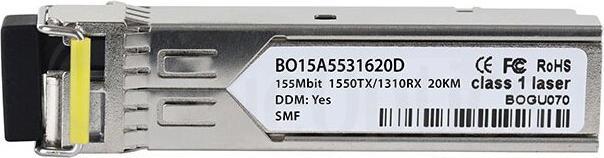 Immagine prodotto BlueOptics Cisco 10-2352-01 SFP compatibile BO15A5531620D