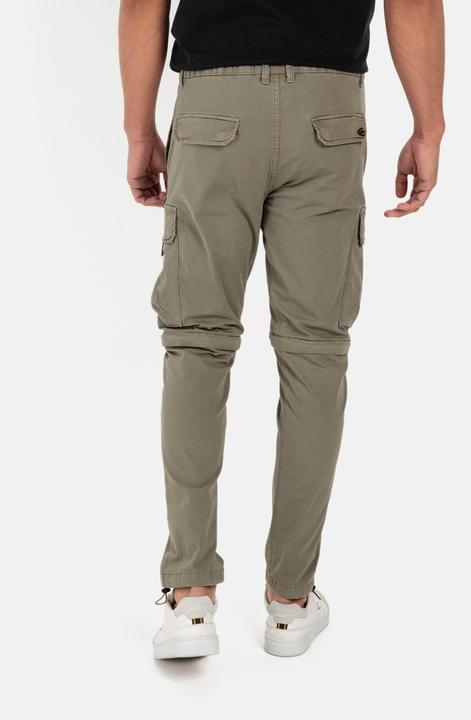 Actual product image Camel Active Tapered fit zip-off cargo trousers (W31/L30)