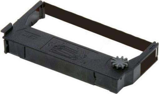 Actual product image Epson C43S015362ERC-23-BR Nylon ribbon black-red ERC 23 (Black)