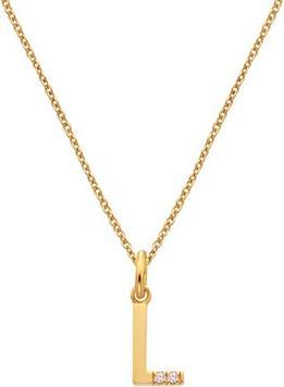 Produktbild Hot Diamonds L Jac Jossa Soul Gold Plated Necklace DP950 (Chain. Pendant)