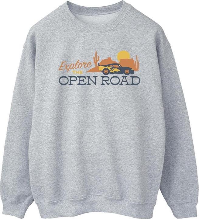 Disney Cars Explore The Open Road Sweatshirt (XXL)