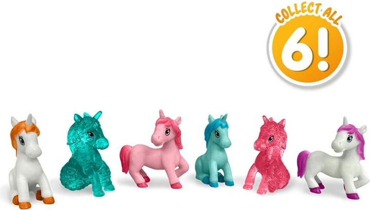 Actual product image Zimpli Kids Unicorn Surprise Baff Bombz – 6 Fizzy Bath Bombs with Collectible Figures, Skin Safe (Bath truffles)