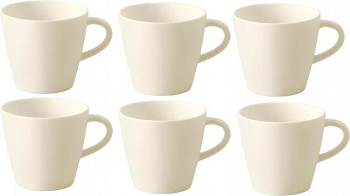 Produktbild Villeroy & Boch Mokka-/Espressoobertasse Manufacture Rock blanc (60 ml, 1 x)