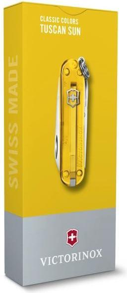 Actual product image Victorinox V-0.62 23.T81G Pocket knife Classic SD Small