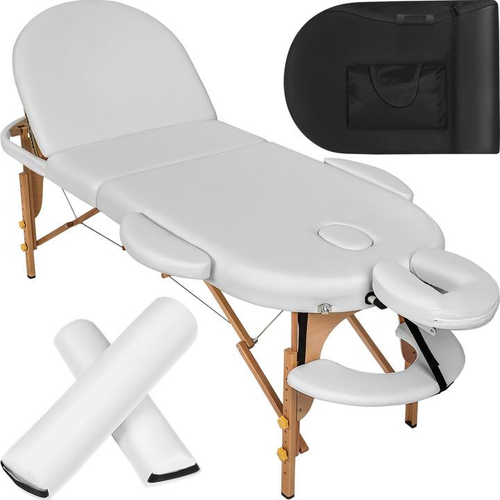 Produktbild tectake Massageliege oval