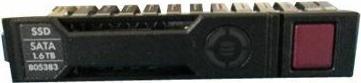 Produktbild HPE 1.6 TB Hot Plug SSD (1600 GB, 2.5")