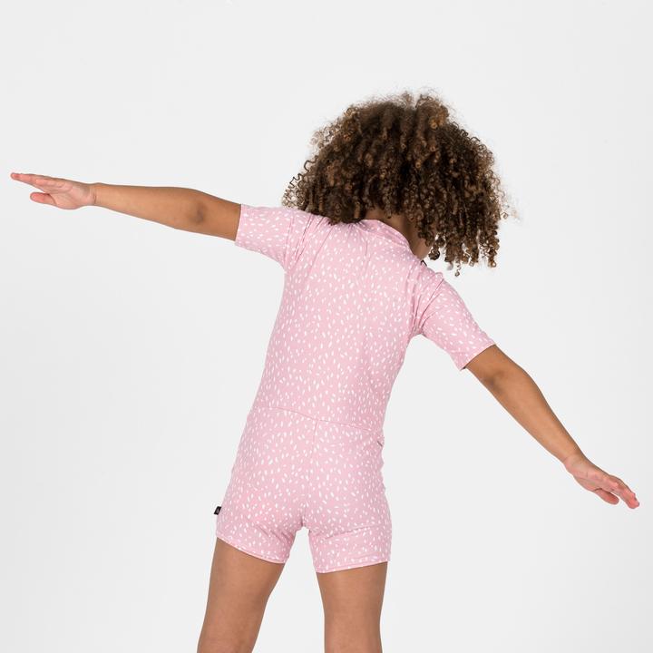 Image du produit Nabaiji Combinaison de bain manches et jambes courtes Bébé - Rose