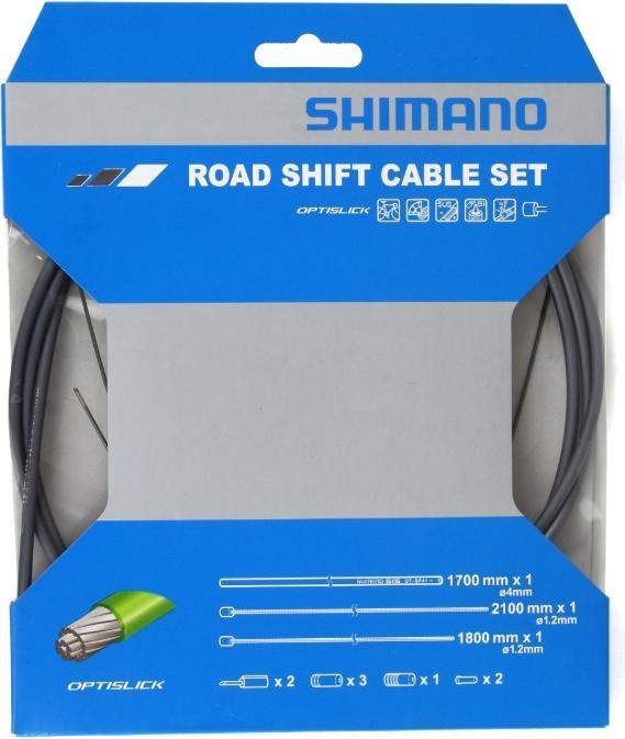 Produktbild Shimano OPTISLICK Schaltzug-Set Road