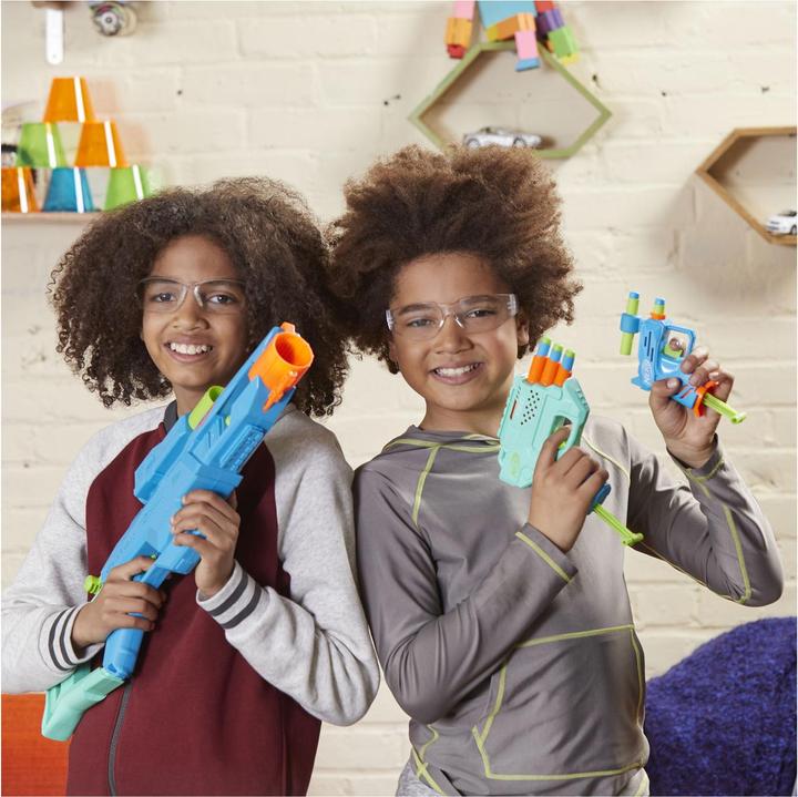 Produktbild Nerf Elite 2.0 Tactical Pack, 3er-Pack, Operator DB-2 Blaster, Trio TD-3 Blaster, Ace SD-1 Blaster