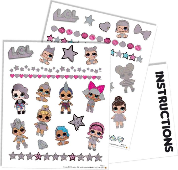 Produktbild L.O.L. Surprise! Metallic Tattoos