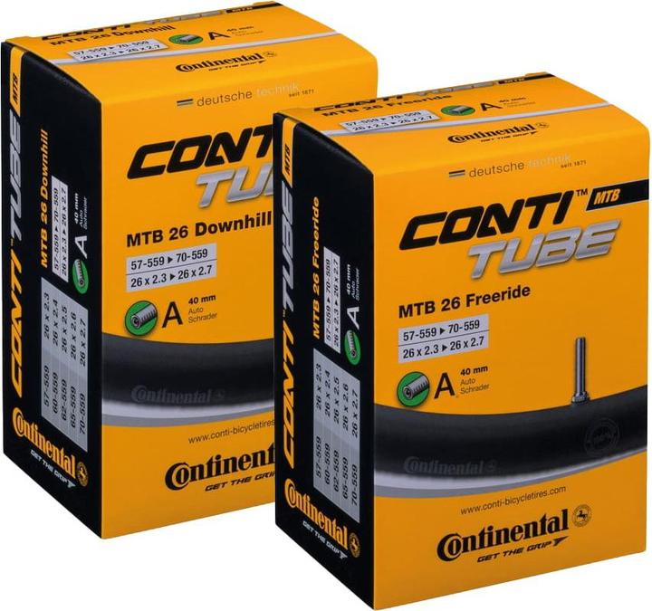 Image du produit Continental VTT 26 Freeride (Schrader (AV), 26", 40 mm)